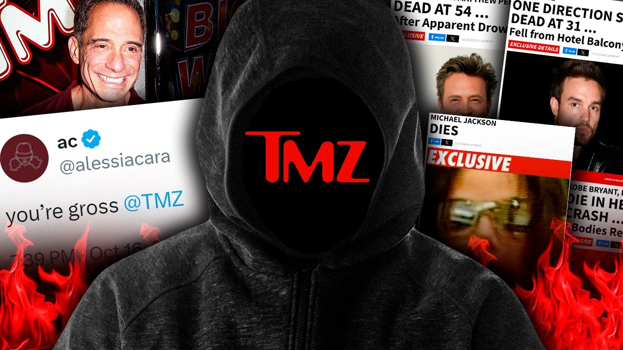 Como o TMZ se tornou a MORTE em HOLLYWOOD