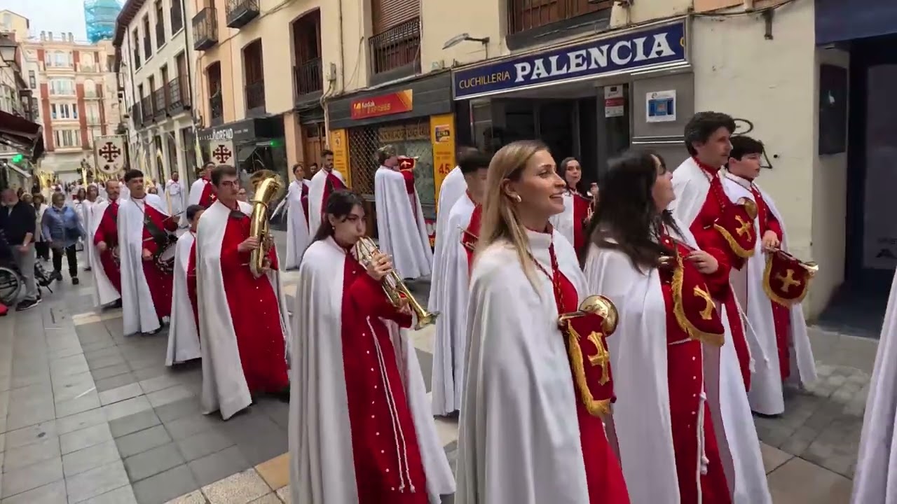 Domingo de Ramos por la mañana en Palencia