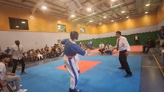 Ecka Kickboxing Cup 2023 Mens Points Fighting Final