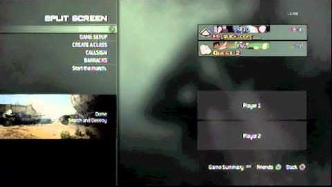 how to get to level 80 in an hour in mw3 (splitscreen)