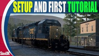 Train Sim World Initial Setup + First Tutorial - Train Sim World CSX Heavy Haul
