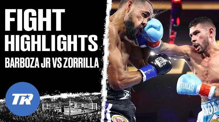 Arnold Barboza Closes the Show In Dynamic Fashion, Calls out Teofimo Lopez Next | FIGHT HIGHLIGHTS