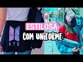 Estilosa para a Volta às Aulas! DIY e truques Tumblr