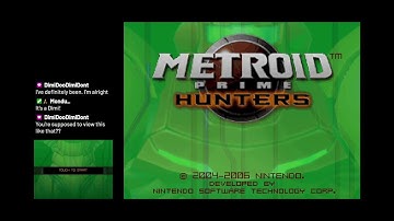Twitch Stream - Metroid Prime Hunters (Part 1)