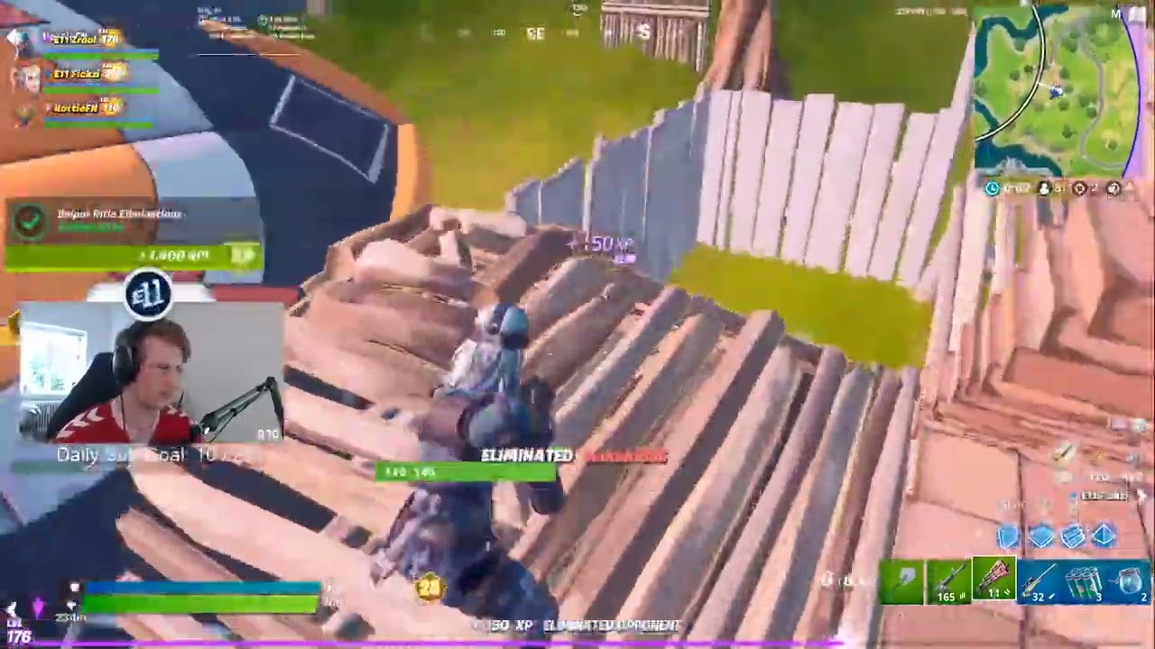 Zrool, Fickzi og Hottie skider på NA pros!