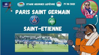    LIVE/Direct  PSG 2-0 Saint- Etienne du stade George Lefevre (camp des Loges)