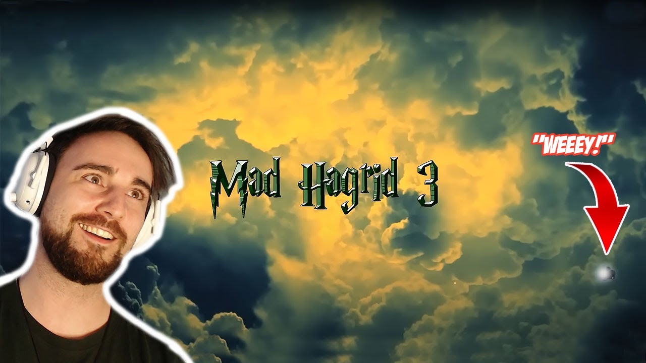 «Безумный Хагрид 3»: реакция, которую мы все ждали