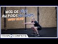 1 WOD de CrossFit "À LA MAISON" & 4 Tabata au poids du corps || Workout of the Week (WOTW) S2 #19