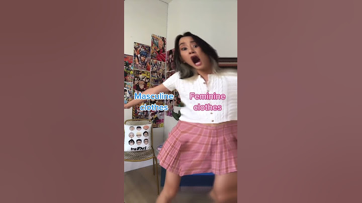 When you’re gender non-conforming