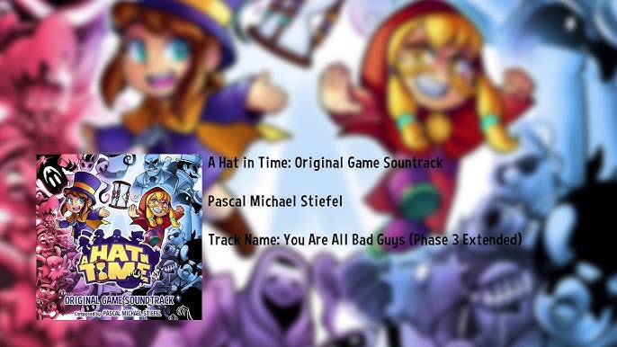 A Hat in Time (Original Game Soundtrack) - Album by Pascal Michael