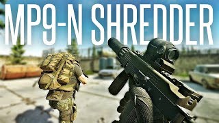 THE MP9-N PMC SHREDDER - Escape From Tarkov PVP Gamplay