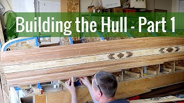 Building the Hull - Part 1 (Ep 6 - Cedar Strip Canoe Build)
