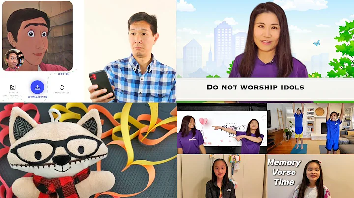 TEN COMMANDMENTS (DO NOT WORSHIP IDOLS) - CHILDREN WORSHIP