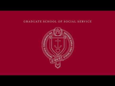 2022 Fordham Graduate School of Social Service | Diploma Ceremony
