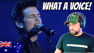 Michael Paynter ft. Icehouse - Man Of Colours | Vocalist From The UK Reacts