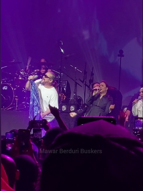 🔥Konsert TRIAD..Taman Rashidah Utama - WINGS #shorts #awie #tamanrashidahutana #konserttriadzeppkl