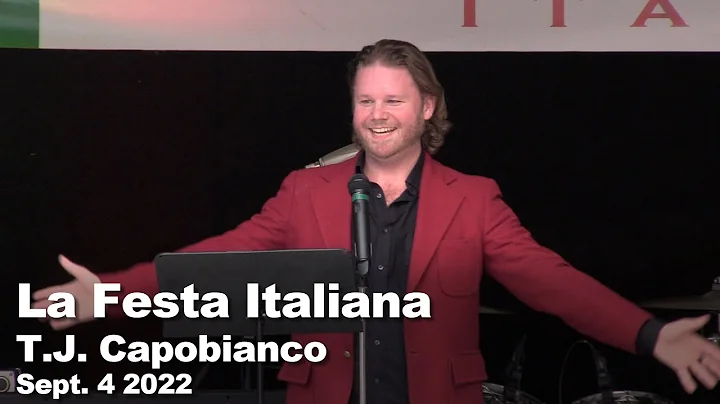 T.J. Capobianco from The Metropolitan Opera, La Fe...