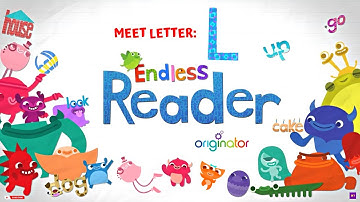 Endless Reader - Meet Letter L | Learn Sight Words | Fun Educational Word Learning