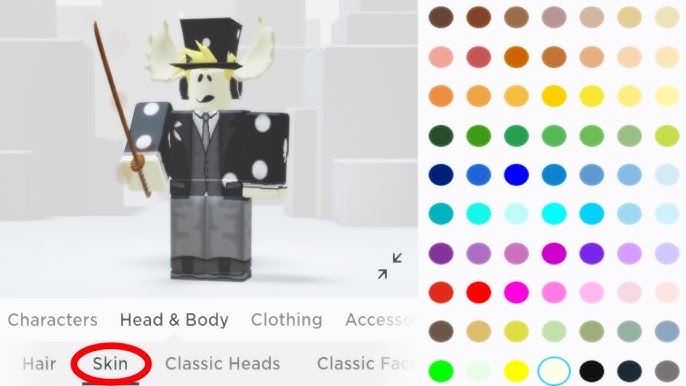 I can't access the skin tone tab when using Desktop site in roblox mobile  site : r/roblox