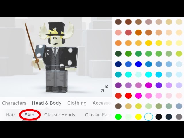 Roblox - We've heard your suggestions and improved the Roblox avatar  editor! As promised, here's our newest blog post on Roblox's Advanced Skin  Tone settings, the tablet editor, and more