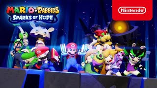 Mario + Rabbids Sparks of Hope – Overview Trailer (Nintendo Switch)