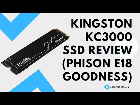   Kingston KC3000 SSD Review Phison E18 Goodness
