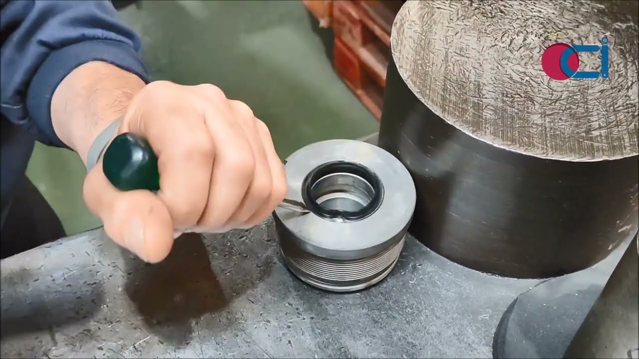 Guía para sustituir juntas de los cilindros hidráulicos