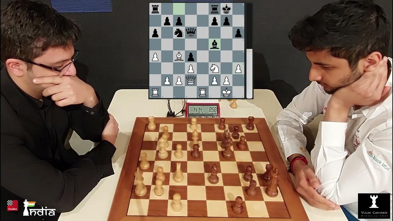 ChessBase India - India has a new no.2. Vidit Gujrathi