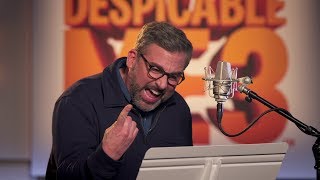 Behind The Scenes On DESPICABLE ME 3 - Voice Cast Clips, Bloopers \& B-Roll