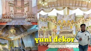 pelaminan yuni dekor