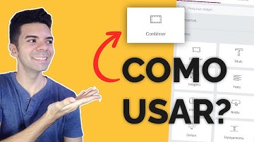 Elementor Container: Como Usar FACILMENTE o Novo Widget | Elementor Flexbox Container