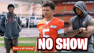 🚨Shedeur Sanders ARRIVES FOR BROWNS PRACTICE!No Deshaun Watson Or Dillon Gabriel UNBELIEVABLE‼️