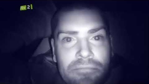 Boyzone and Louis Walsh Ghosthunting with Yvette Fielding. part 5