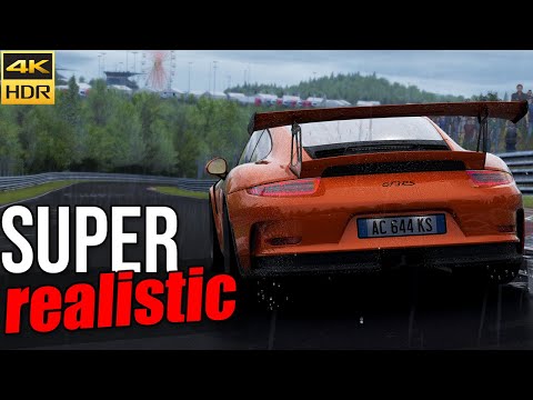 The Most REALISTIC Looking Racing Games of 2021 | 4K UHD