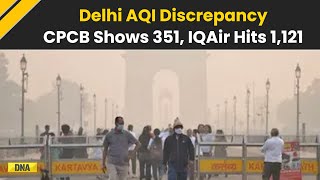 Air Pollution: Why Delhi’s AQI Reads Differently On CPCB And IQAir | Delhi News