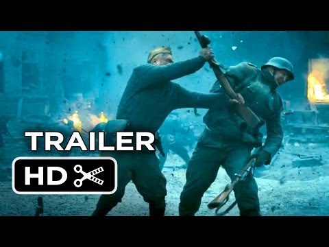 Stalingrad 3D Official Theatrical Trailer (2013) - WWII movie HD