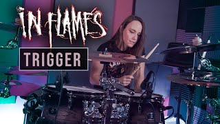 In Flames - Trigger (drum cover by Tamara)