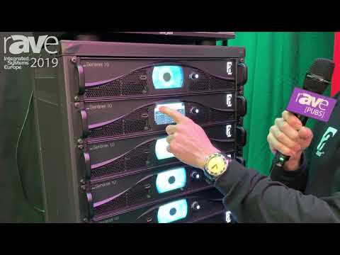 ISE 2019: Alcons Audio Showcases the Sentinel 10 4×4 DSP Amplified Loudspeaker Controller