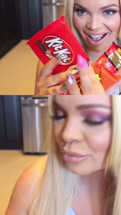 Trisha Paytas Old ASMR| Candy Wrappers Layered 🍫🍬 - YouTube