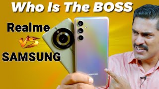 Who Is The BOSS🫅| Samsung F54 5G vs Realme 11Pro Plus 5G Comparison Malayalam. F54 5G vs 11pro +