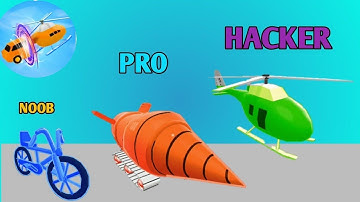 Noob VS Pro VS Hacker VS God In Shape-shifting - All Levels Gameplay Android, iOS - Kids TV Channel