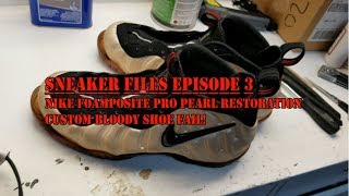 foamposite replacement soles