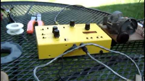 L-Network Tuners for Field Antenna