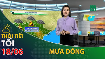 Vùng núi Bắc Bộ có mưa dông| VTC14