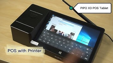 Mini pc with POS printer