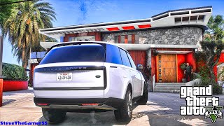 Buying New Mansion in GTA 5 Mods Let's Go to Work||| GTA 5 Mods IRL| 4K