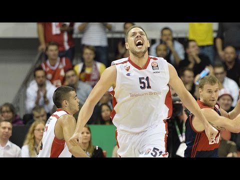 Highlights: FC Bayern Munich-Crvena Zvezda Telekom Belgrade