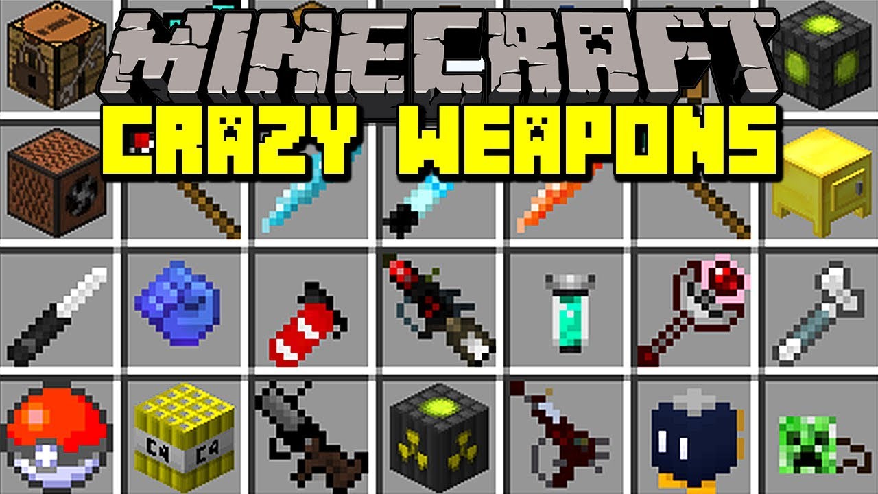 Overpowered Swords Mod (Minecraft 1.12.2) Minecraft Mod