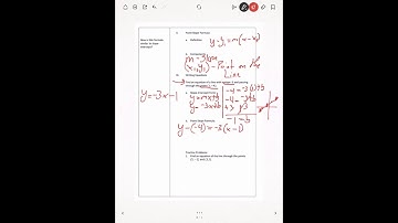 Writing a Linear Equation in Two Variables