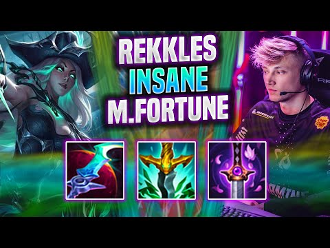REKKLES IS INSANE